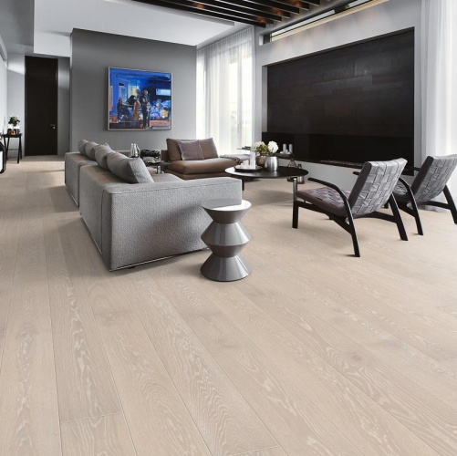 Паркетная доска Kahrs Дуб Снег 2600200508 - Вид №16