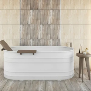 Плитка настенная Culto Faipari 40x20 см 1.2 м² цвет серо-бежевый