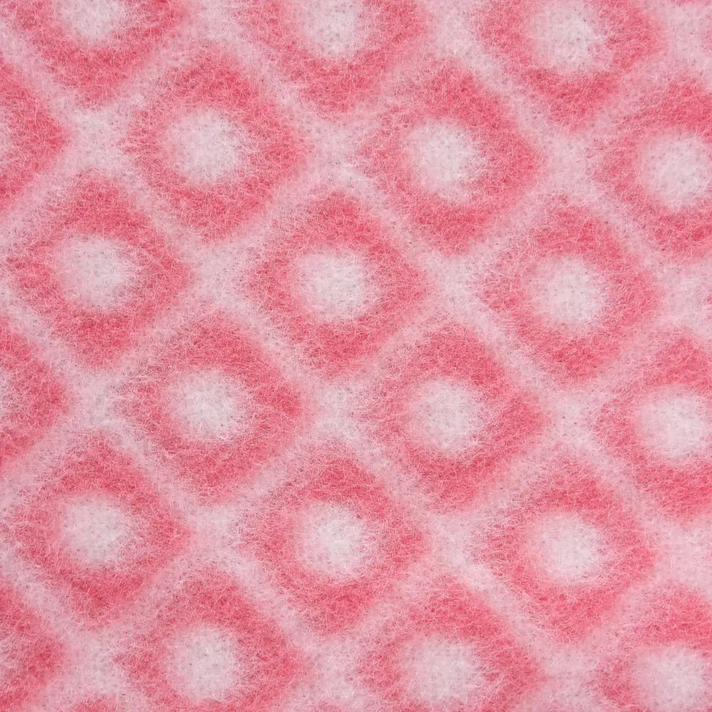Плед флисовый «Play» 130х170 см цвет розовый BELEZZA STLM-2110561 - Вид №1
