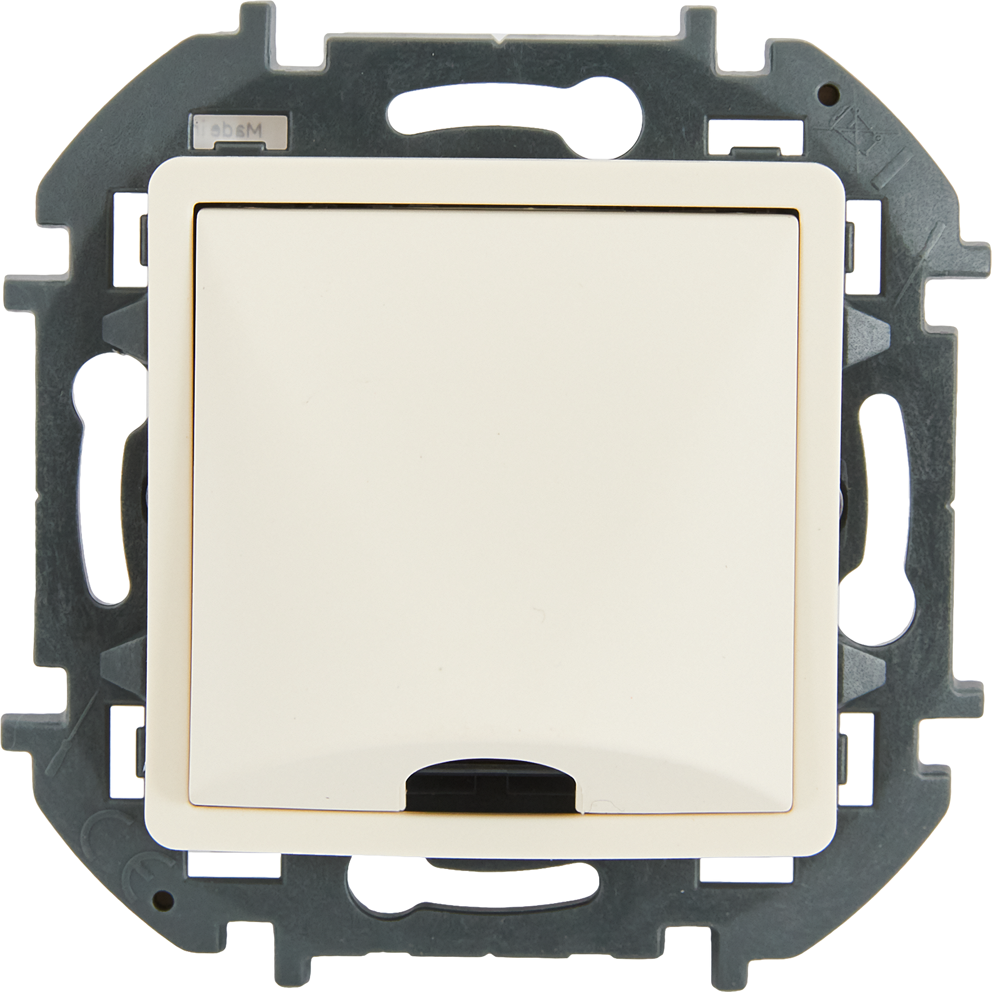 LEXMAN LILIAN - Кабельный вывод для скрытого монтажа бежевый 86761739 STLM-0071422