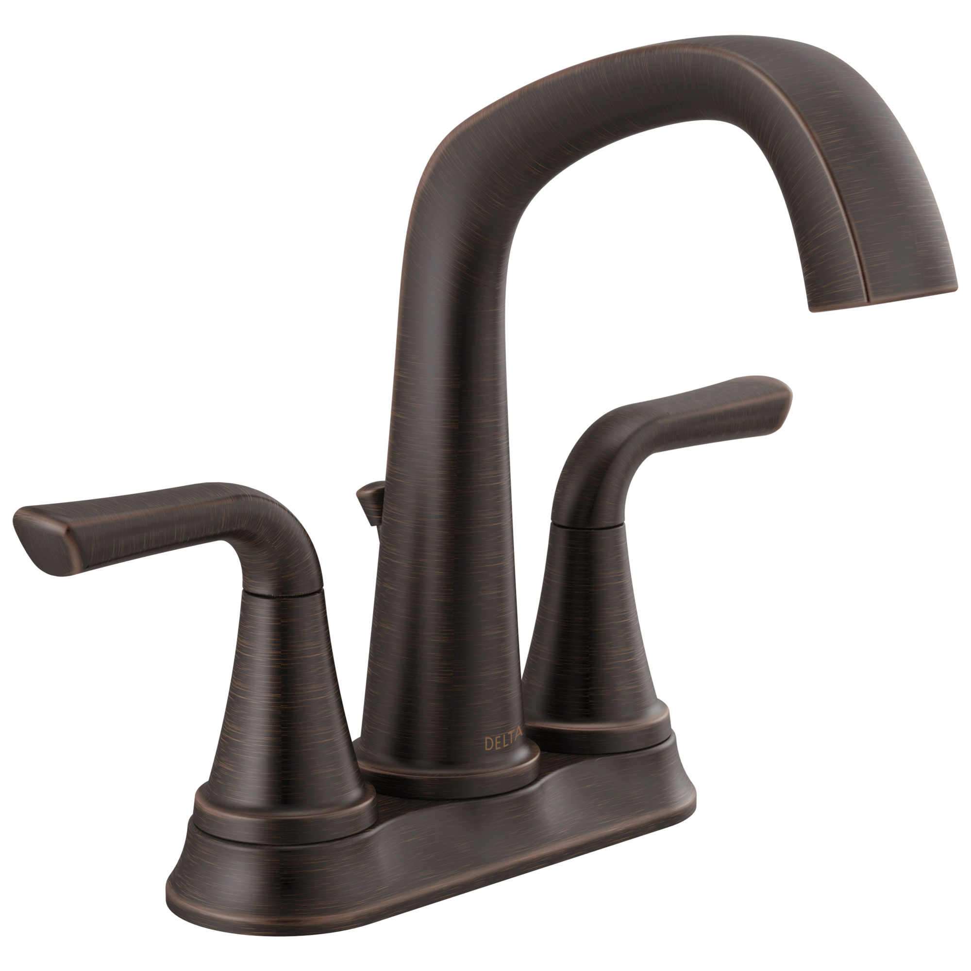 25890LF-RB Смеситель для ванной комнаты с двумя ручками Delta Faucet Larkin Венецианская бронза 
