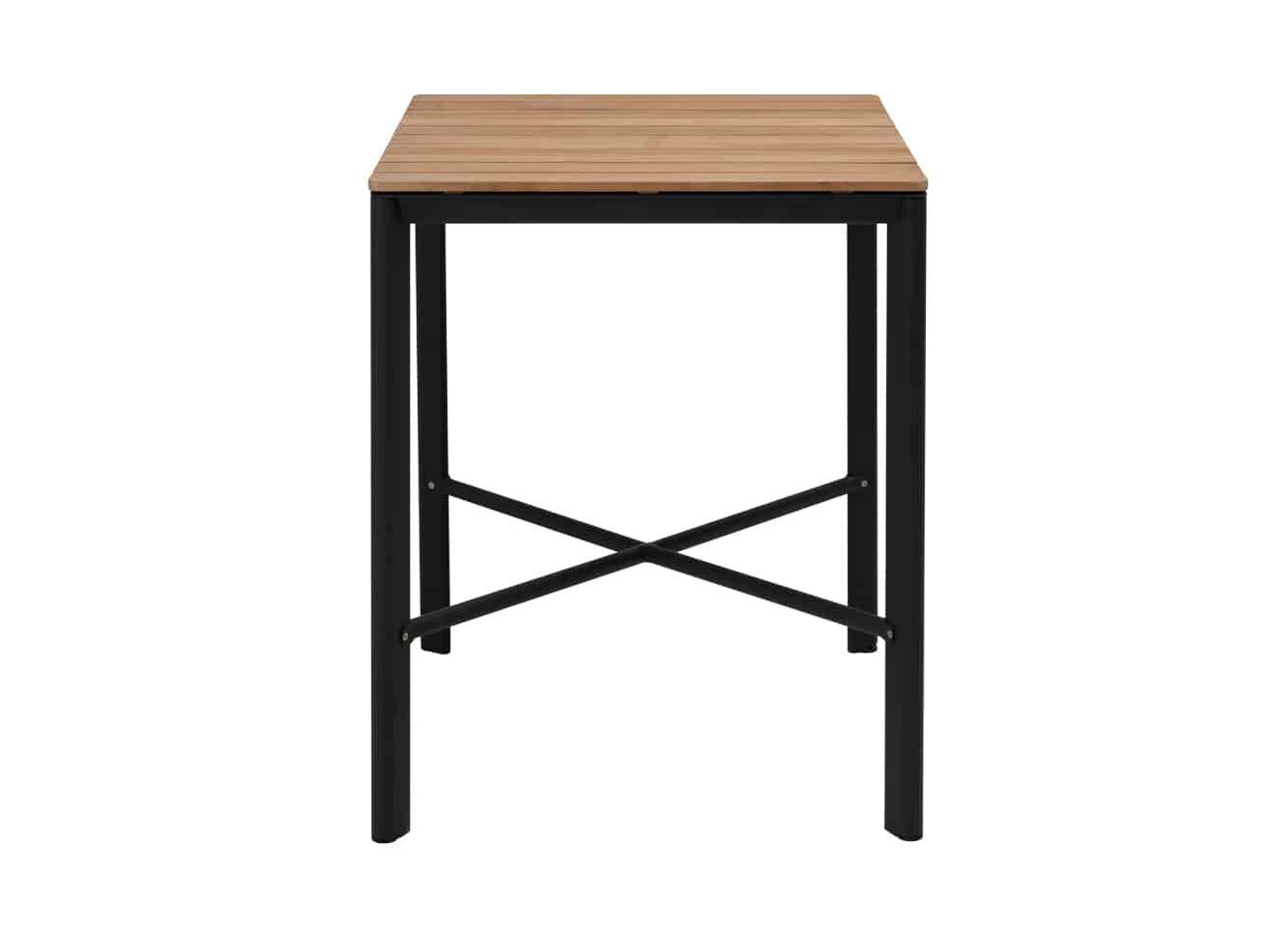 Высокий квадратный стол из тикового дерева Mindo Mindo 102 ARCH-00119714 - Вид №5