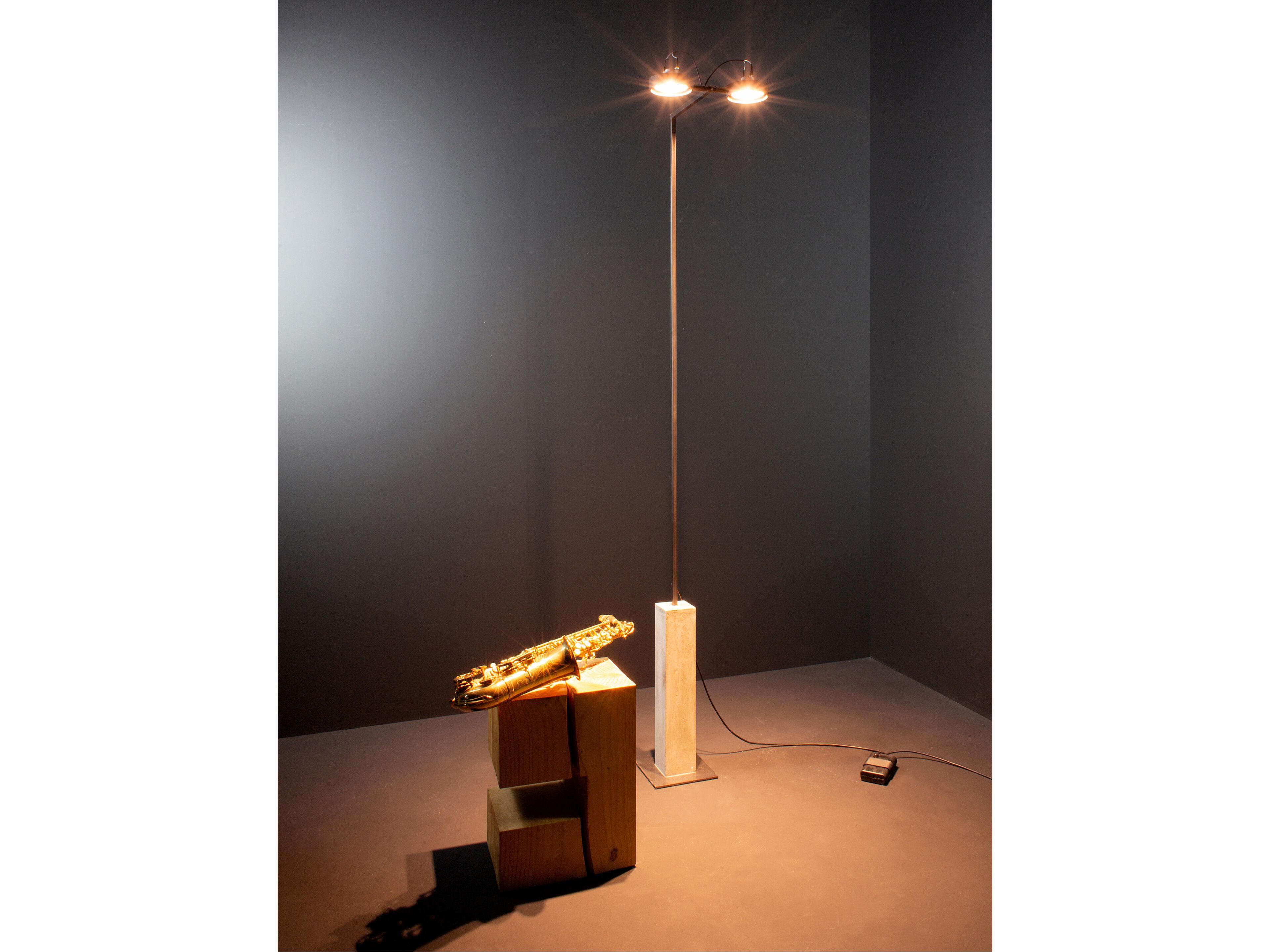 Регулируемый светодиодный торшер Renzo Serafini OCCHI ARCH-00046852