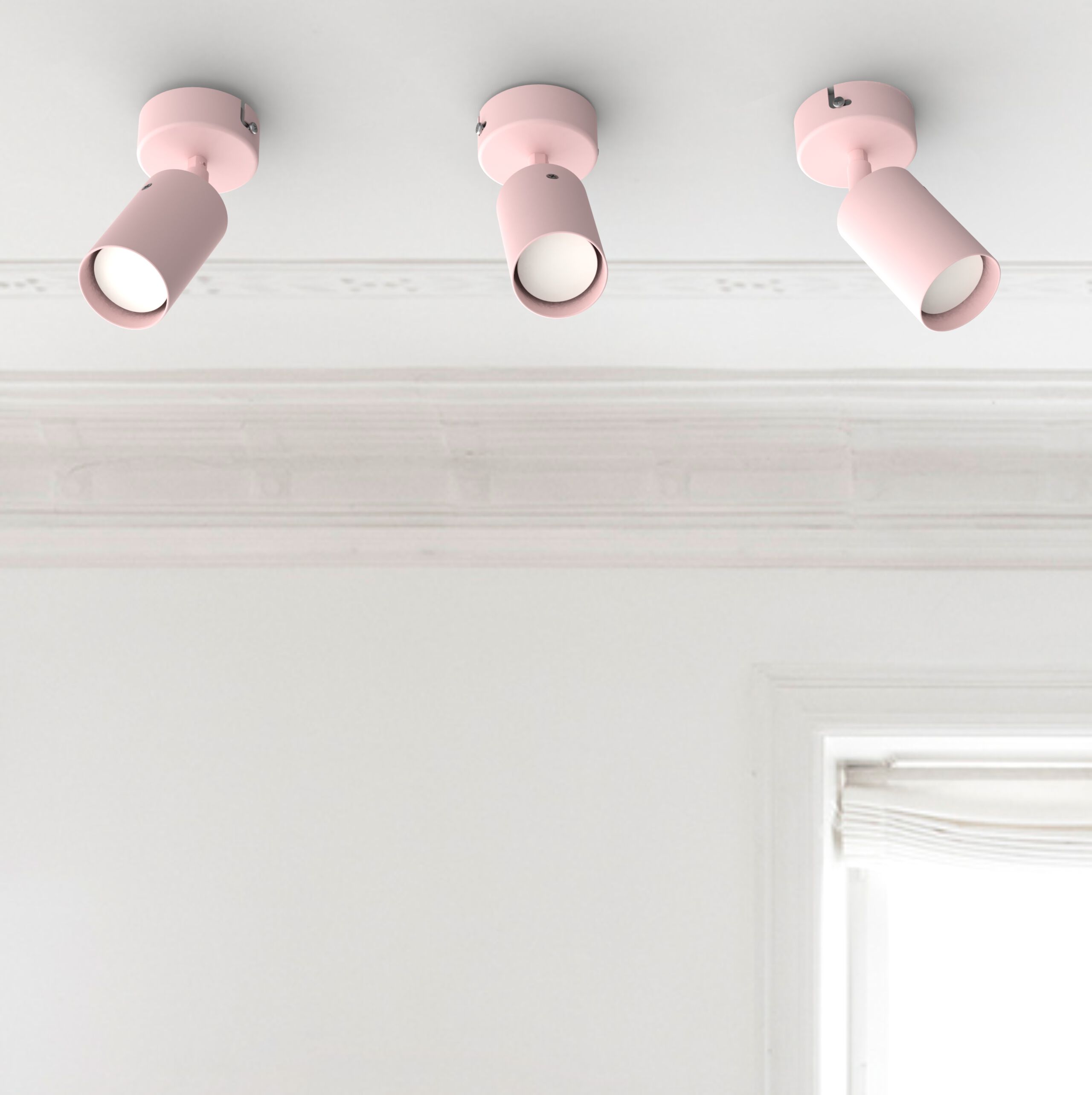 Круглый регулируемый потолочный прожектор WayPoint форма ARCH-00037900 - Вид №7