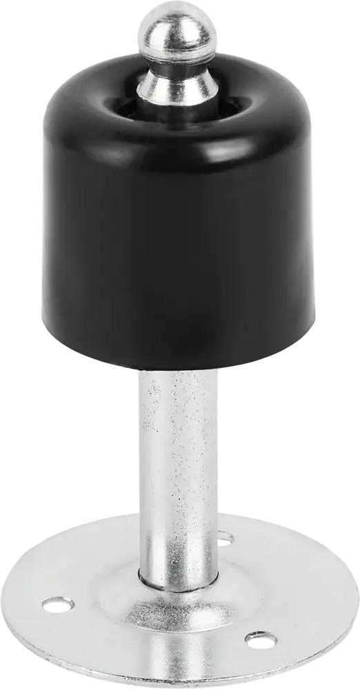 ЛЕВША Напольный дверной ограничитель с резиновым амортизатором 85470441