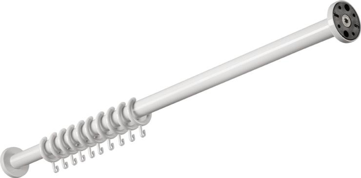 801.34.400 Карниз HEWI Serie 477/801 