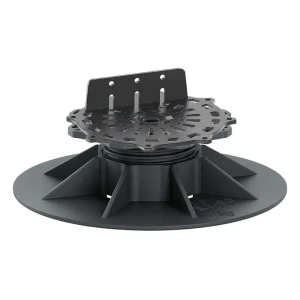 Опора для террасной доски T-Decks Expert 38-53 мм цвет черный