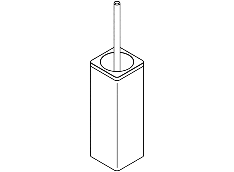 805.20.200 Набор туалетных щеток HEWI System 111 | Edelstahl  - Вид №11