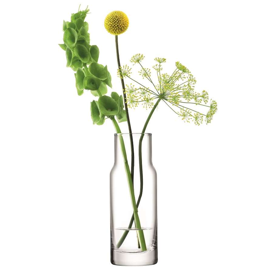 G1551-19-301 Ваза utility, 19 см, прозрачная LSA International  - Вид №3