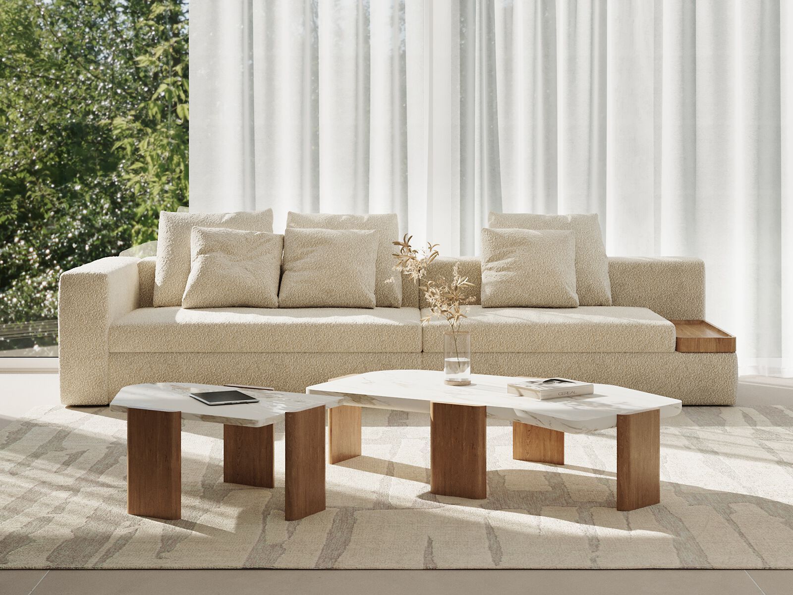 Ткань диван ANA ROQUE INTERIORS ARCH-00097587