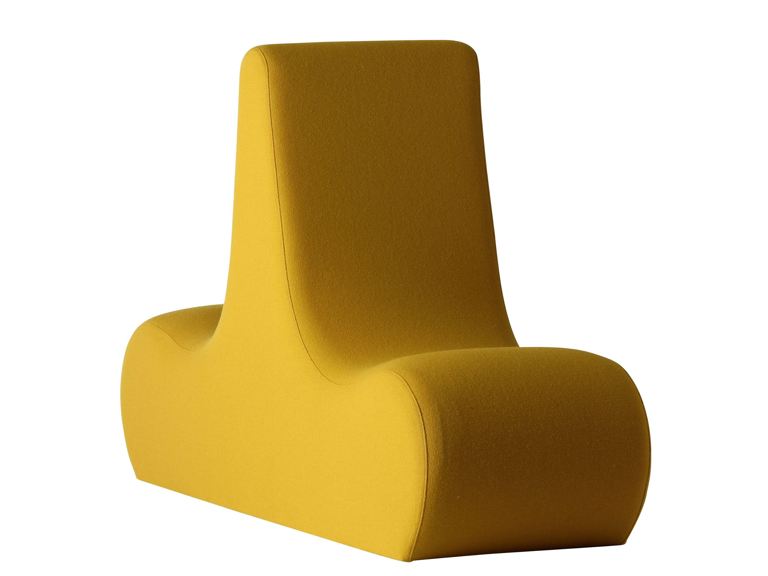 Тканевое кресло с высокой спинкой VERPAN Welle ARCH-00035941