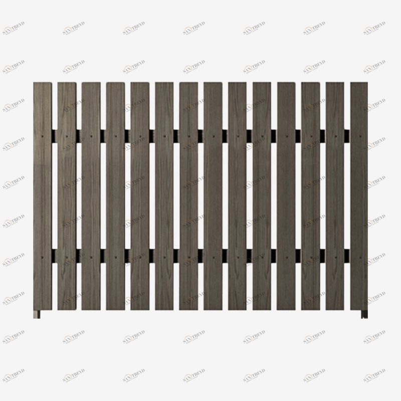 Заборная секция «Штакетник классический» 3×2м RUSDECKING sun-id-1025054