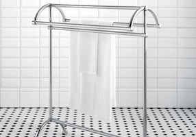 Gentry Home Trevor Вешалка для полотенец отдельно стоящая Unique Темное золото GH102295 - Вид №1