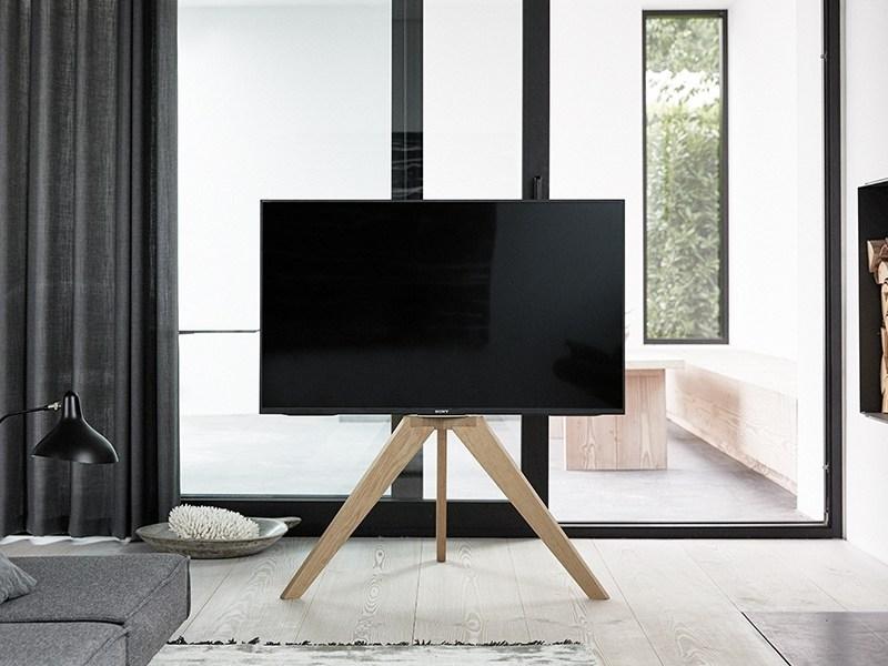 Vogel's - Exhibo Напольный деревянный монитор / подставка под телевизор Next sun-id-1384584 - Вид №2