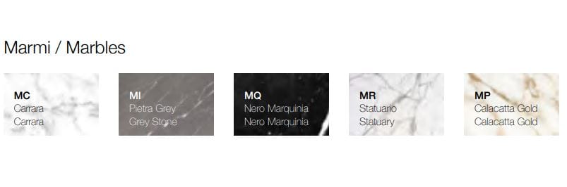 Мраморная круглая столешница Falper эксцентричный ARCH-00074038 - Вид №8