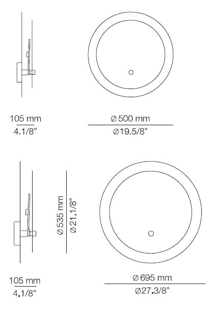Бра Estiluz Eclipsi ARCH-00130582 - Вид №6