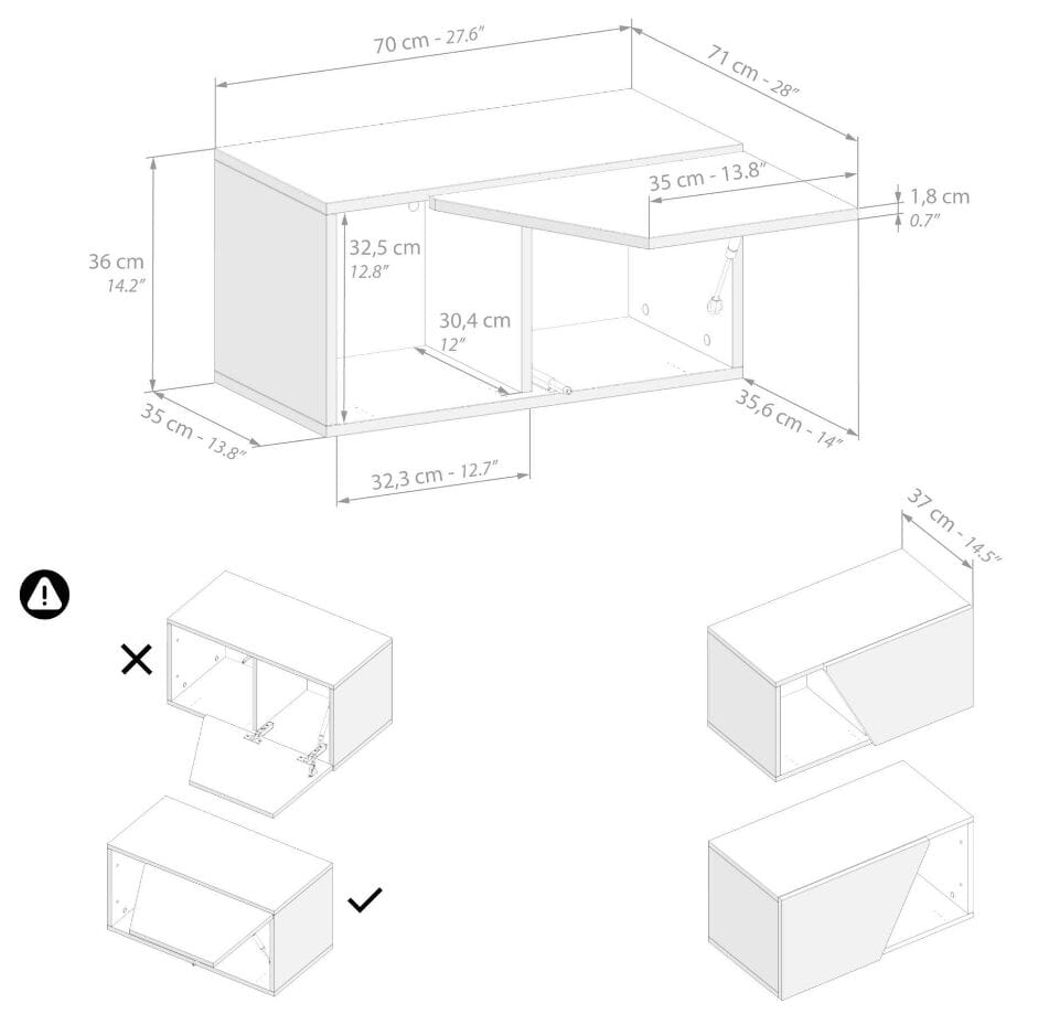 Модульная стена установила оборудованную стену в меламинированном Mobili Fiver EMMA ARCH-00091039 - Вид №63