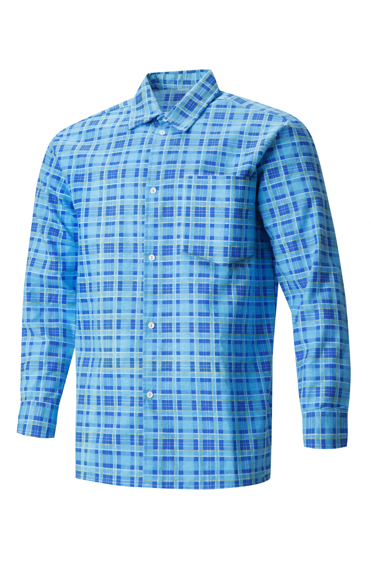 69164 Сорочка рабочая теплая  Толстовки, рубашки, футболки, тенниски размер 48-50 Спецодежда 