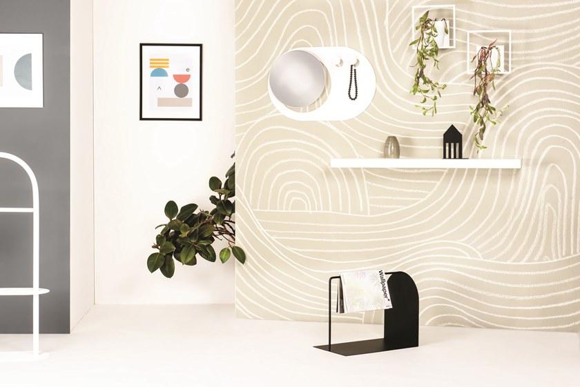 FORMAE Журнальный столик из стали с порошковым покрытием и полкой для журналов Roommate sun-id-1434559 - Вид №9