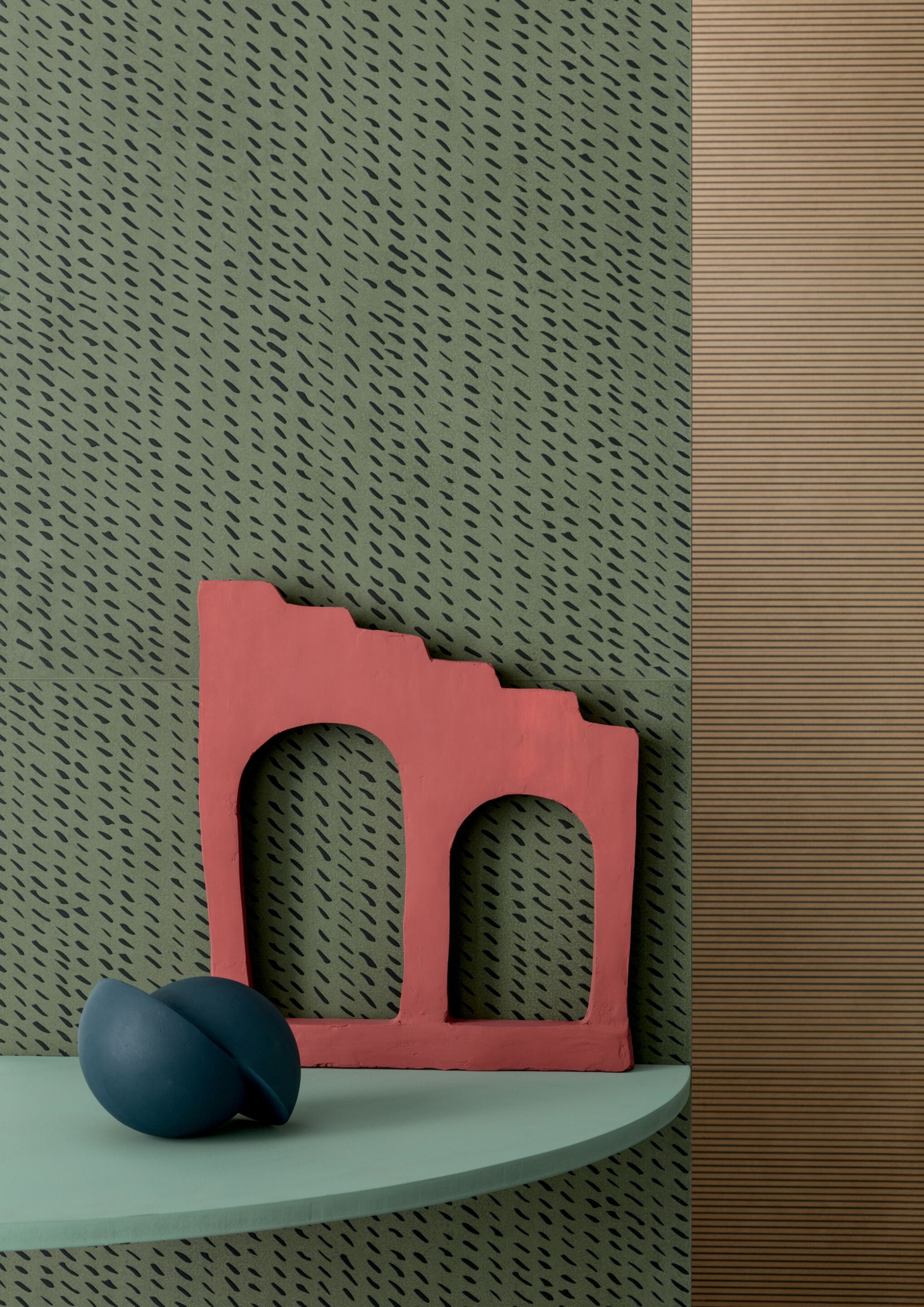 Облицовка керамогранита для интерьера LEA CERAMICHE знаки на пигментах ARCH-00124722 - Вид №17