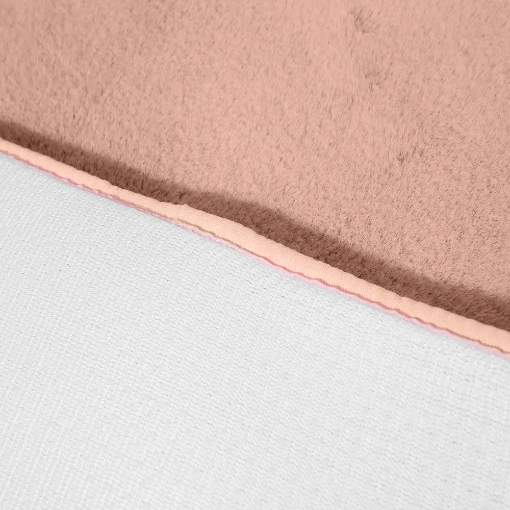 INSPIRE BIANCA — Искусственная шкура кролика розовая для уютного интерьера 83235386 STLM-0039666 - Вид №4