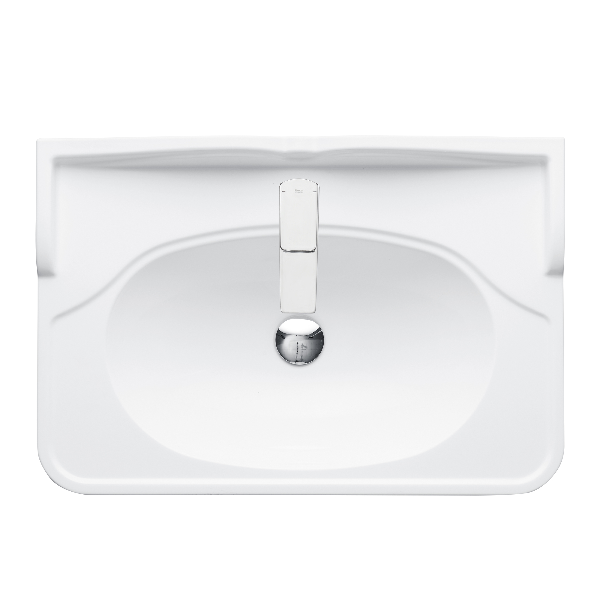 1A706931VN010 Подвесная раковина настенная прямоугольная AQUATON ВЕНЕЦИЯ белая - Вид №1