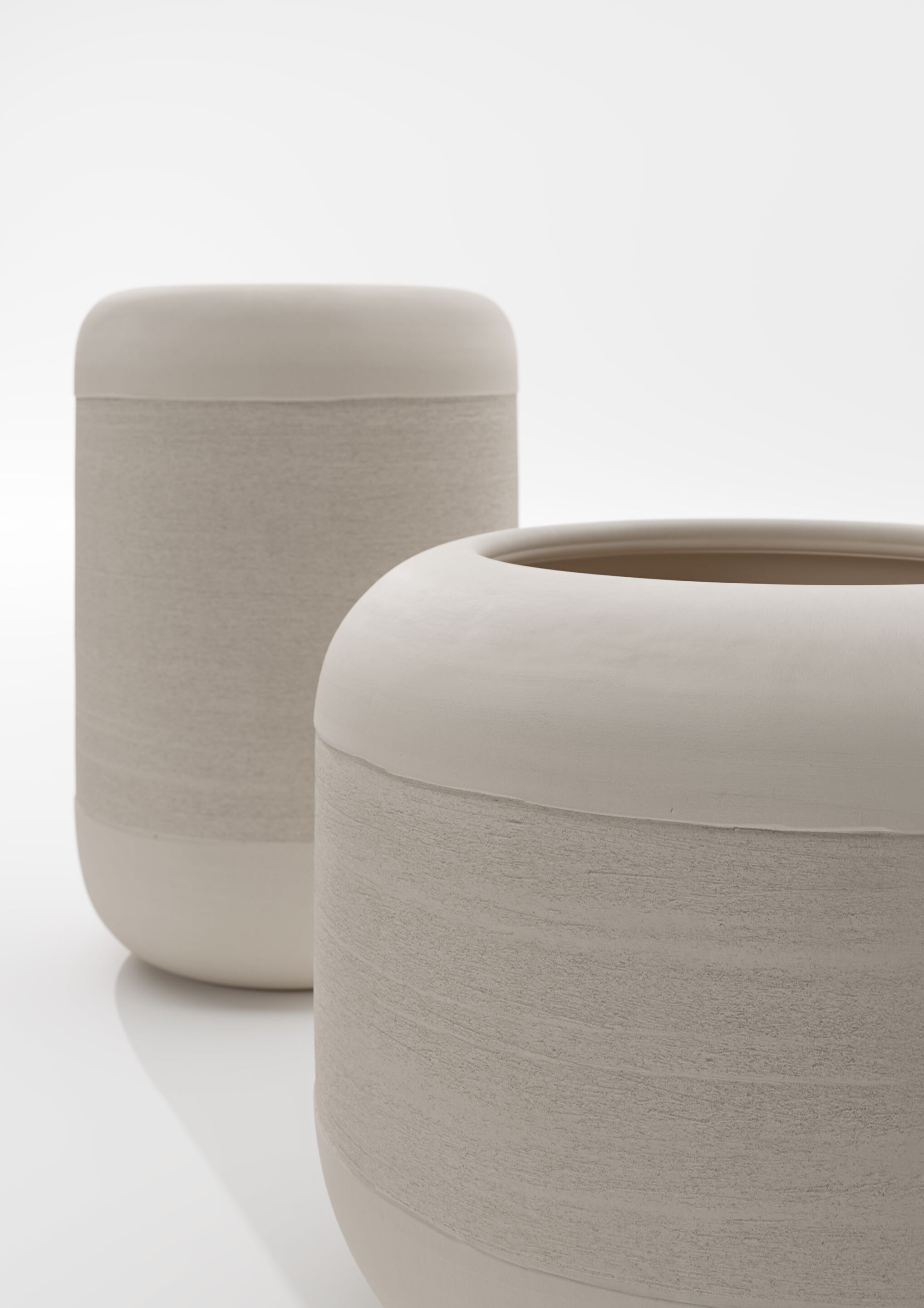 Круглая терракотовая ВАЗа PROF MAYA ARCH-00053758 - Вид №2