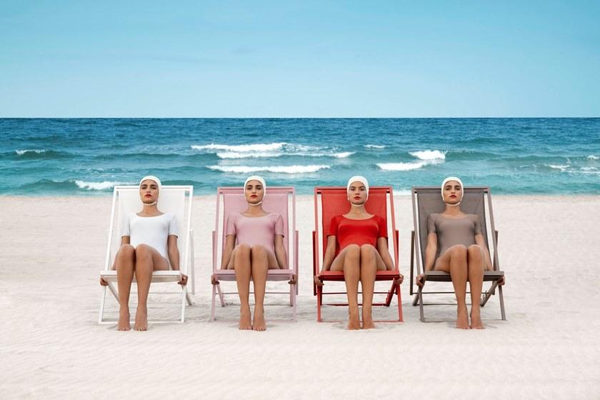 Diabla Лежащий шезлонг Picnic sun-id-1395356 - Вид №4