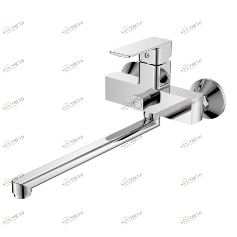 Orange Plito M16-211cr однорычажный смеситель для ванны/душа Хром sun-id-1516884