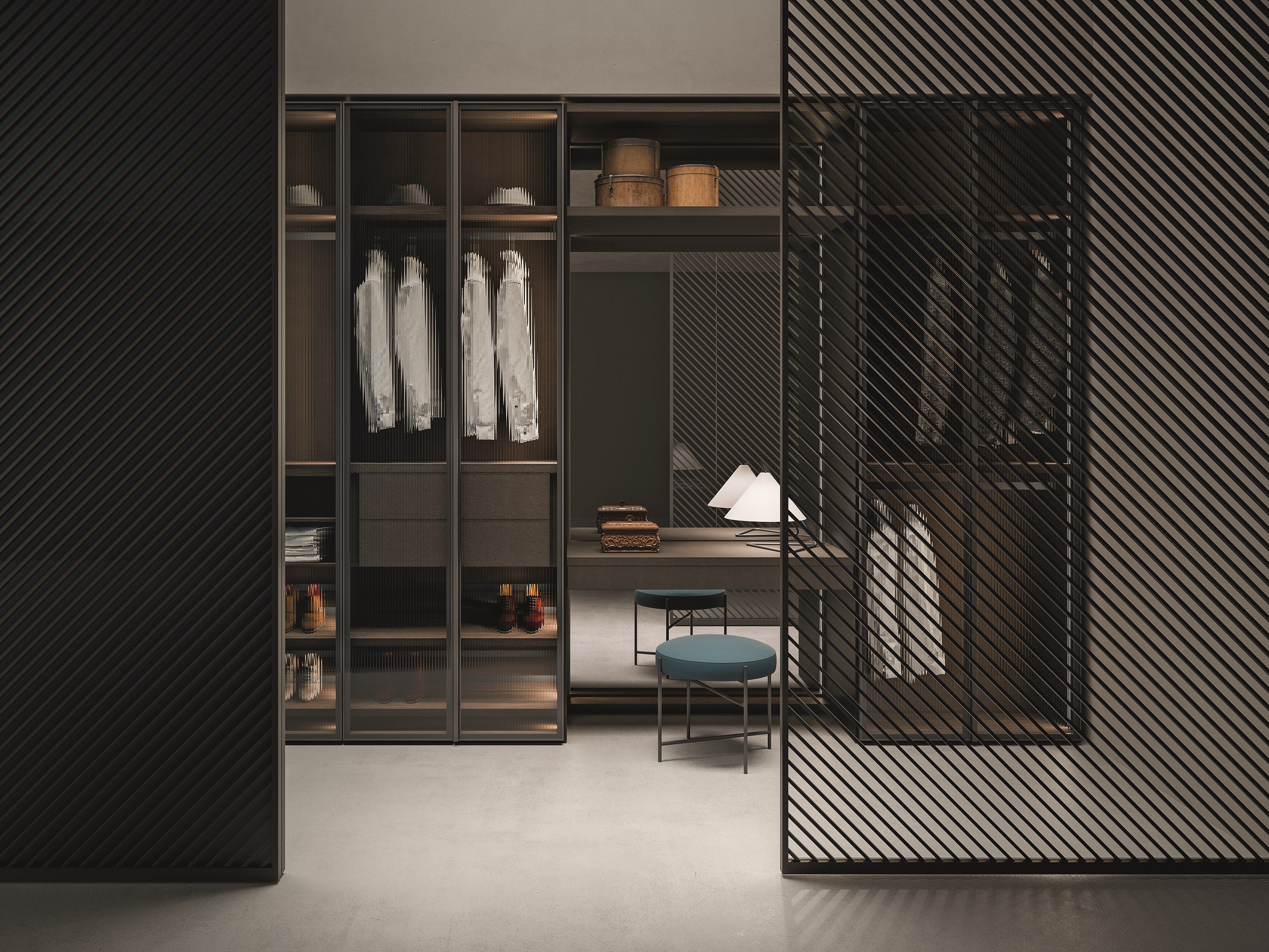 Система перегородки / гардеробной Boffi ANTIBES ARCH-00058939