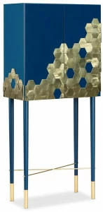 Duquesa & Malvada Лакированная барная стойка Parkes Dmf001