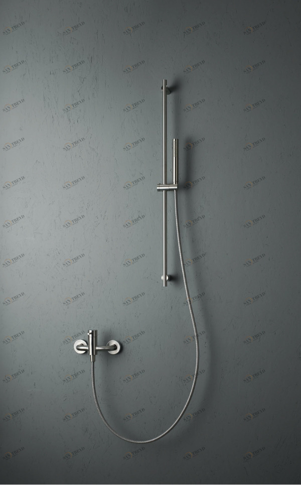 Источник. 12 40. Настенный смеситель для Quadrodesign SOURCE