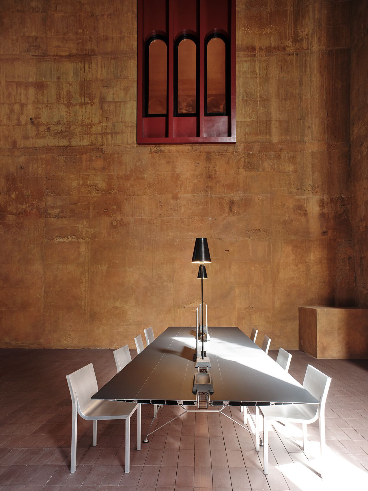 Штабелируемый алюминиевый стул BD Barcelona Stedelijk ARCH-00132726 - Вид №26