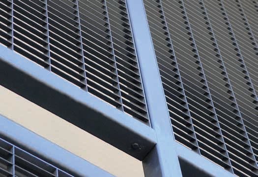 Стальной экран ограждения GRIDIRON Frangisole и Экран ARCH-00068127