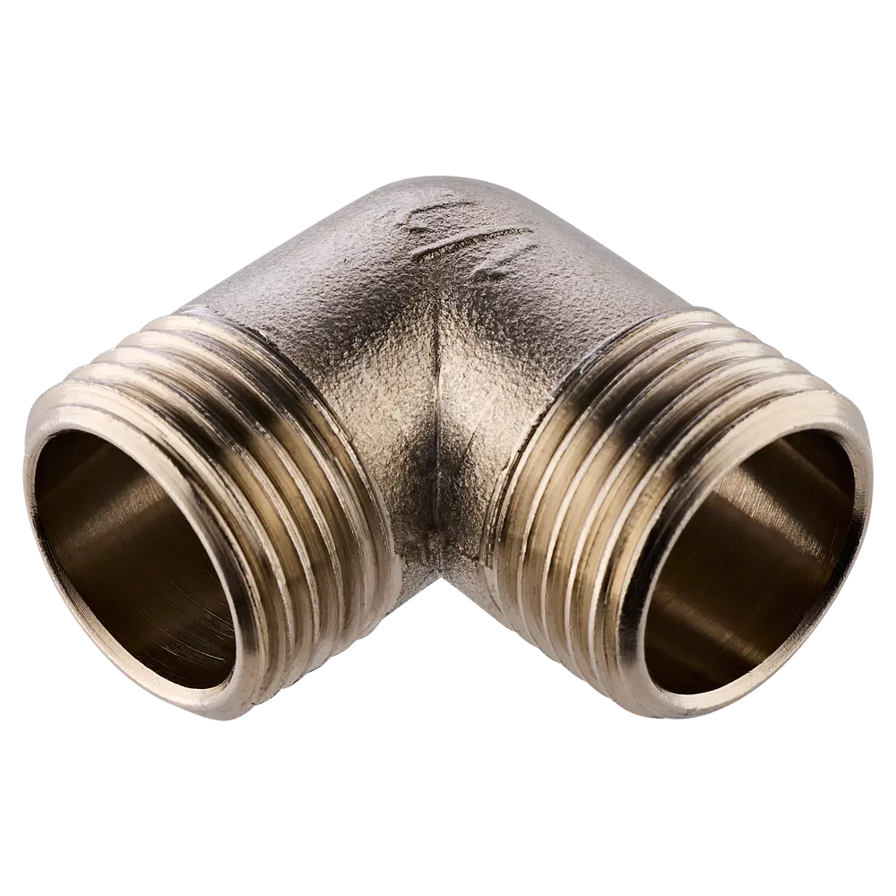 Угол 90° MONLID 1/2" НР мм никелированная латунь 89421219 STLM-2090416  - Вид №1