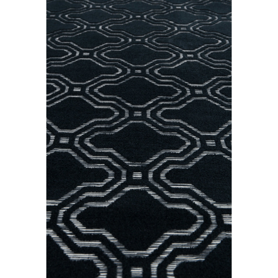 Ковер Feike 160x230 темно-синий White Label Living 6000177 - Вид №2