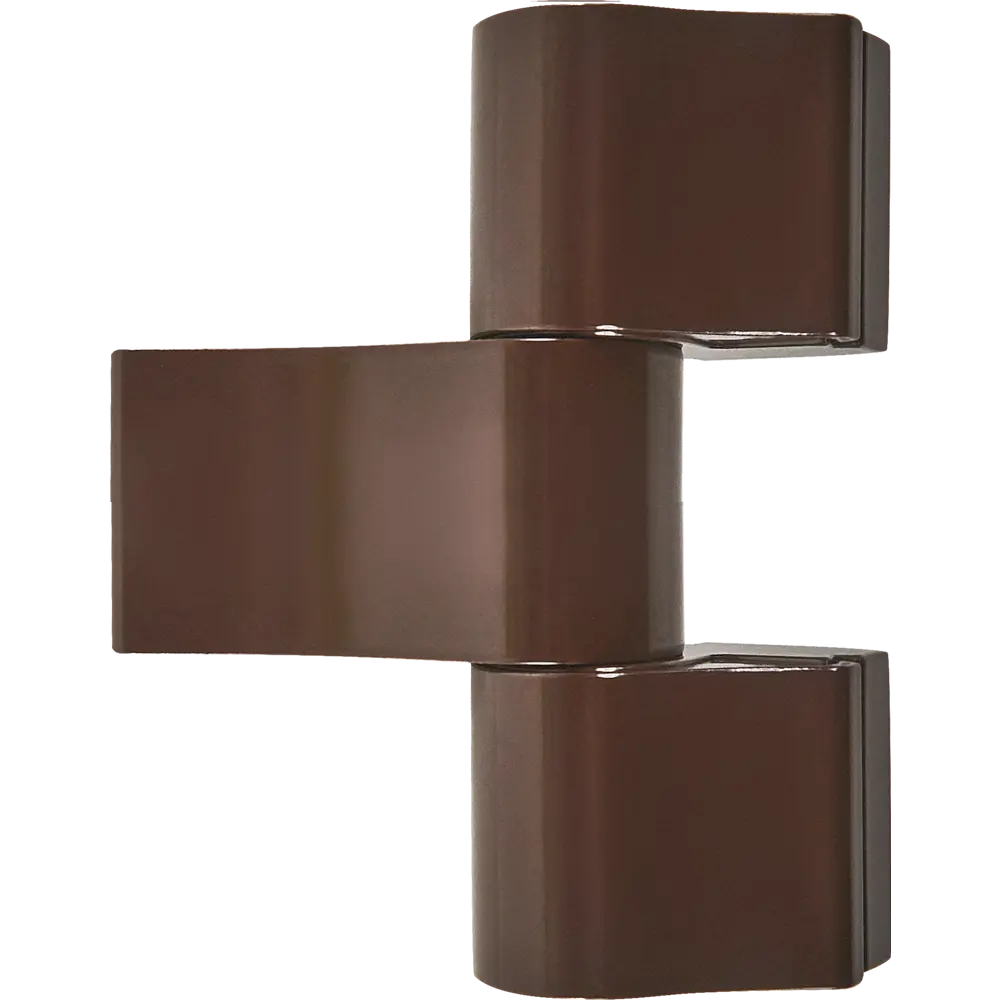 Петля дверная универсальная MED0062.05-1 107x132x35 мм алюминий цвет коричневый Santreyd STLM-2073029