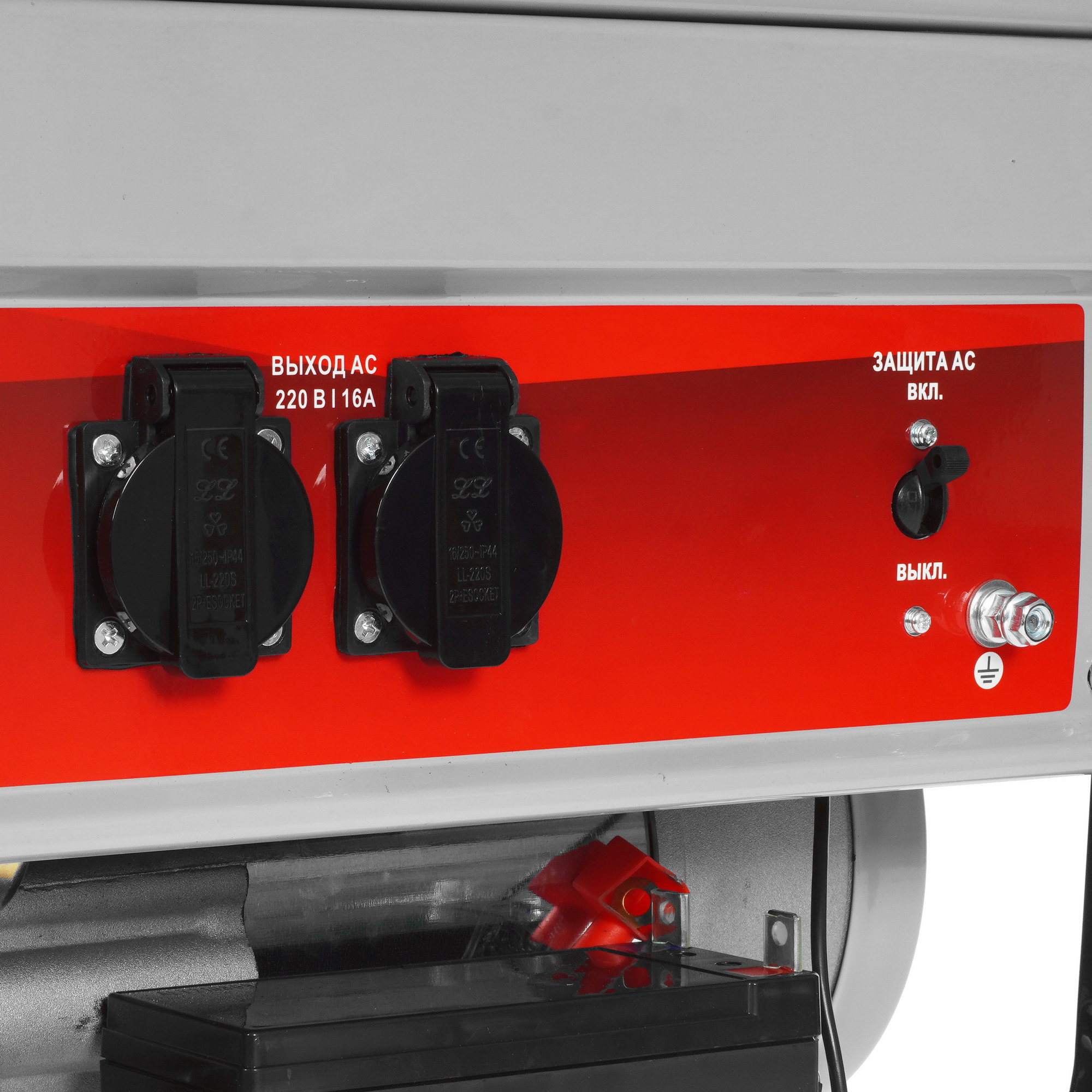 Электрогенератор   бензиновый Ресанта БГ 4000 Э 8164970 STDN-0066930 - Вид №7