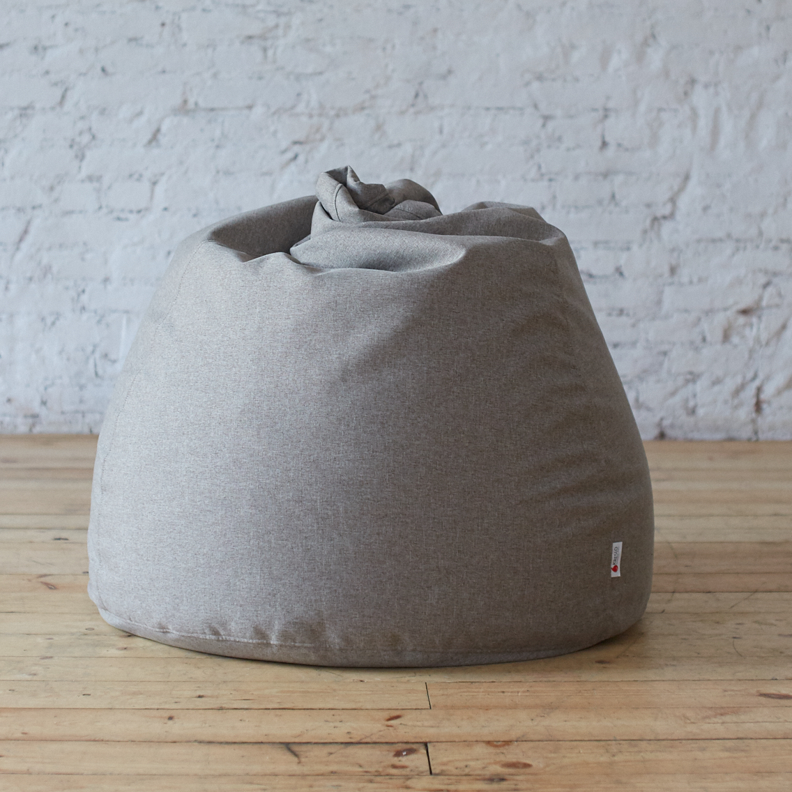 Кресло-мешок "Сальвадор" бежевое Kiton 5 МАСТЕРСКАЯ КРЕСЛО  335312 Серый Santreyd  - Вид №6