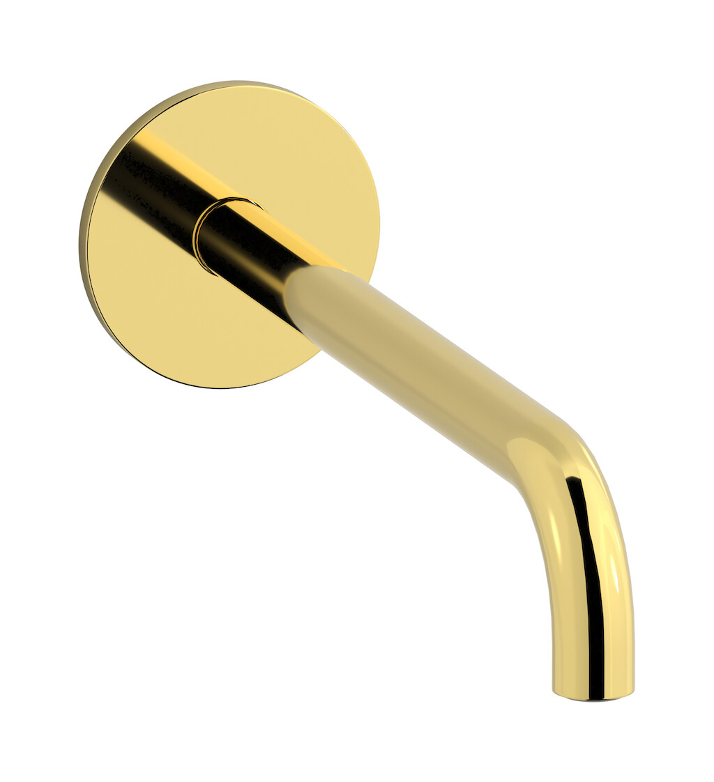 Длинный настенный излив для ванны WE ARE IB rx328oo_23 Gold Reflex