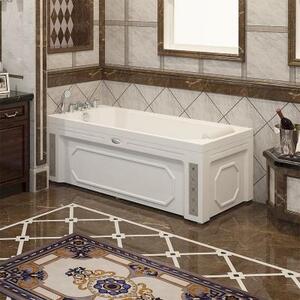 Ванна акриловая "УЭЛЬС", 1700х750, рама-подставка, подголовник - 1 шт.