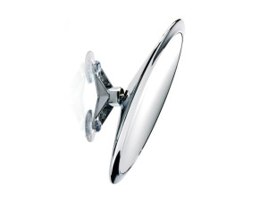 Настенное круглое зеркало для ванной комнаты