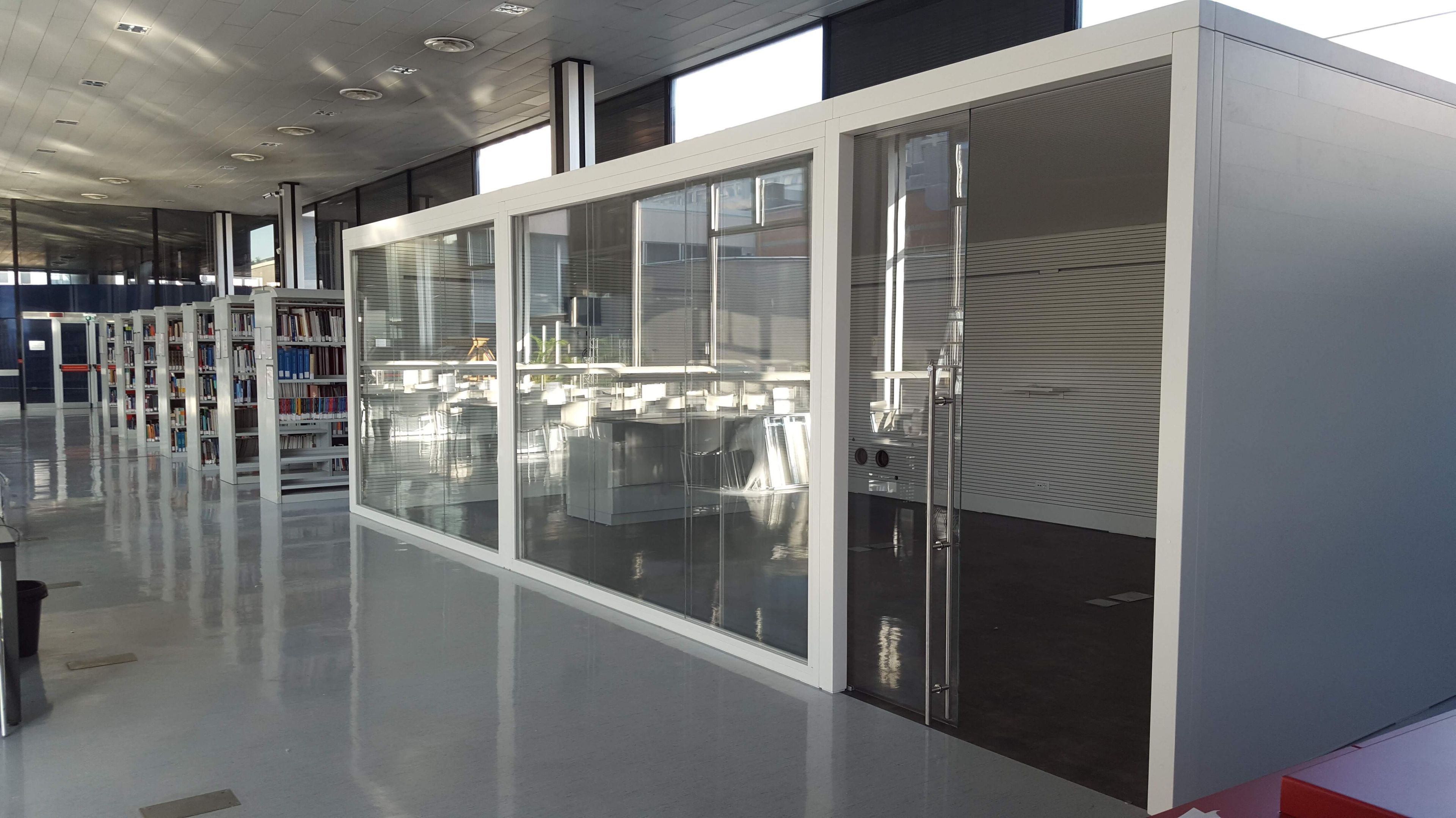 Многосторонняя акустическая офисная кабина со встроенным освещением Stefani Acoustic BOX ARCH-00151810 - Вид №4