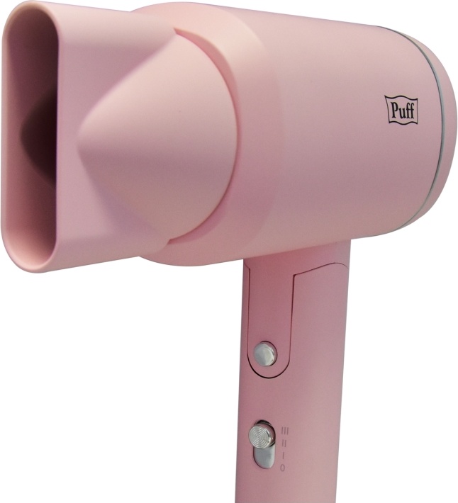 1405.016 Фен для волос 1801 Pink PUFF  - Вид №4