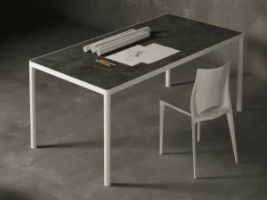 Dall'Agnese Прямоугольный металлический стол Max