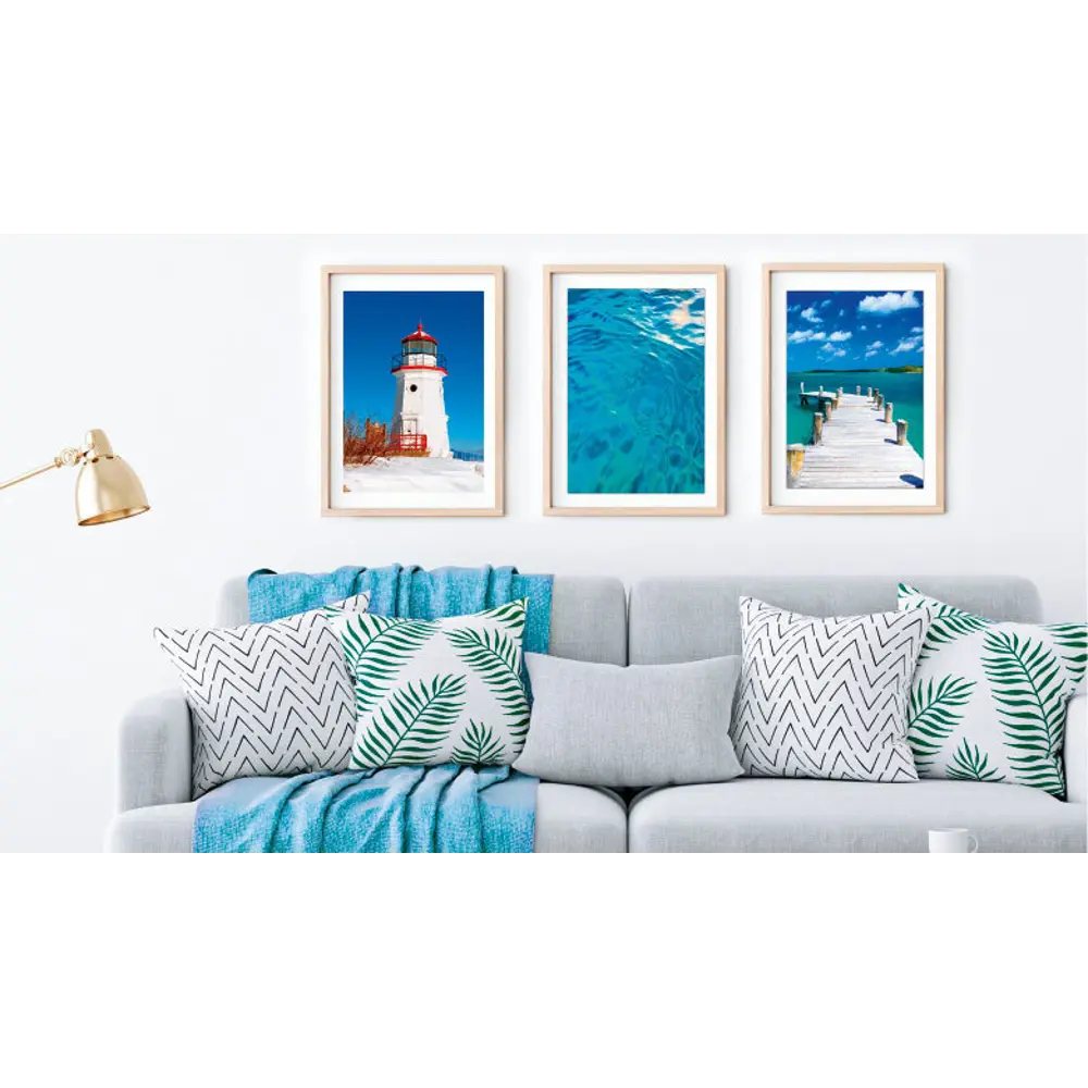 Набор постеров Цвет моря 30x40 см АРТ ДИЗАЙН STLM-2110311 - Вид №2