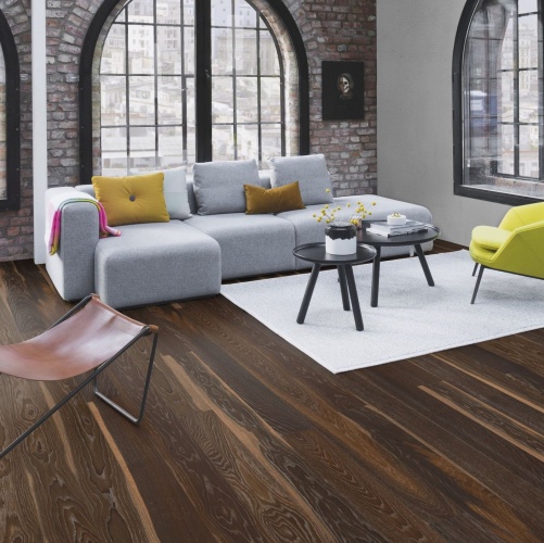 Паркетная доска Boen Дуб Lava XAG84KFD - Вид №11