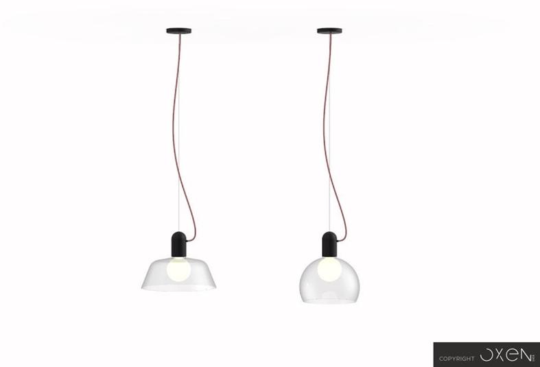 NEXO LUCE Светодиодная подвесная лампа Oxen pendant lamp 7135a0 / 7135a1 - Вид №6