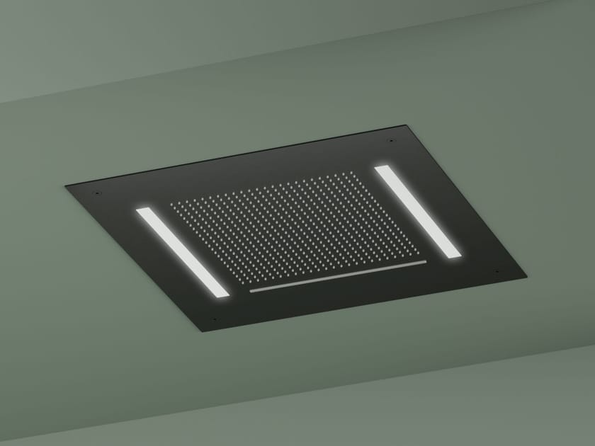 Латунная потолочная встраиваемая душевая головка Hotbath Ace ARCH-00006973