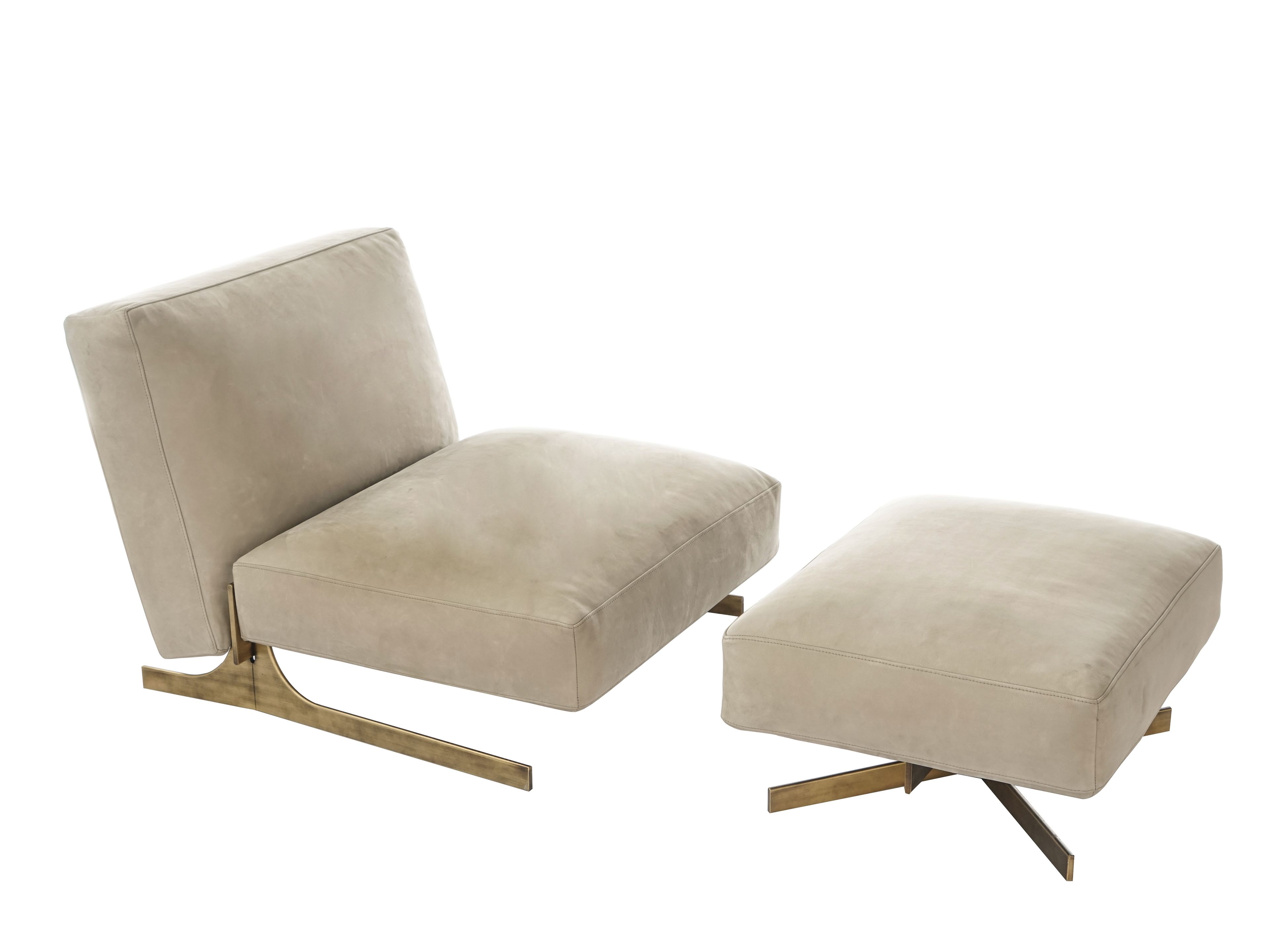 Кожаная подставка для ног Enne Саванна ARCH-00027834 - Вид №1